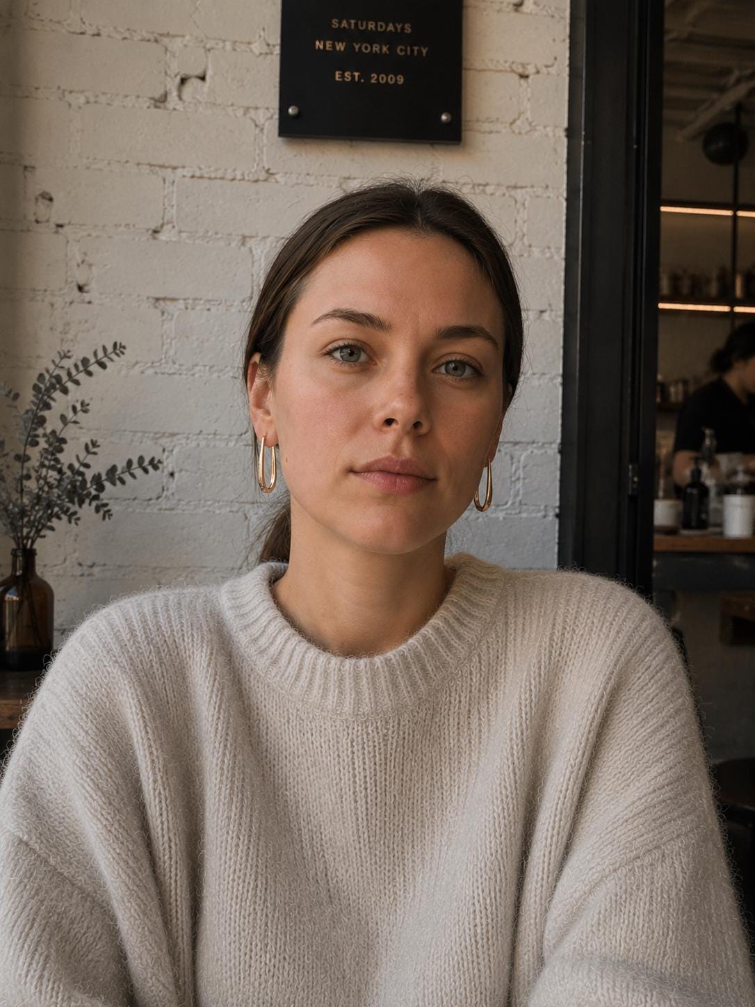 Personalized Angular V Wire Hoops · 18K Gold Plated